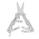 ΠΟΛΥΕΡΓΑΛΕΙΟ NEXTOOL MICRO SAILOR SCISSORS S0 ΑΣΗΜΙ NE20417