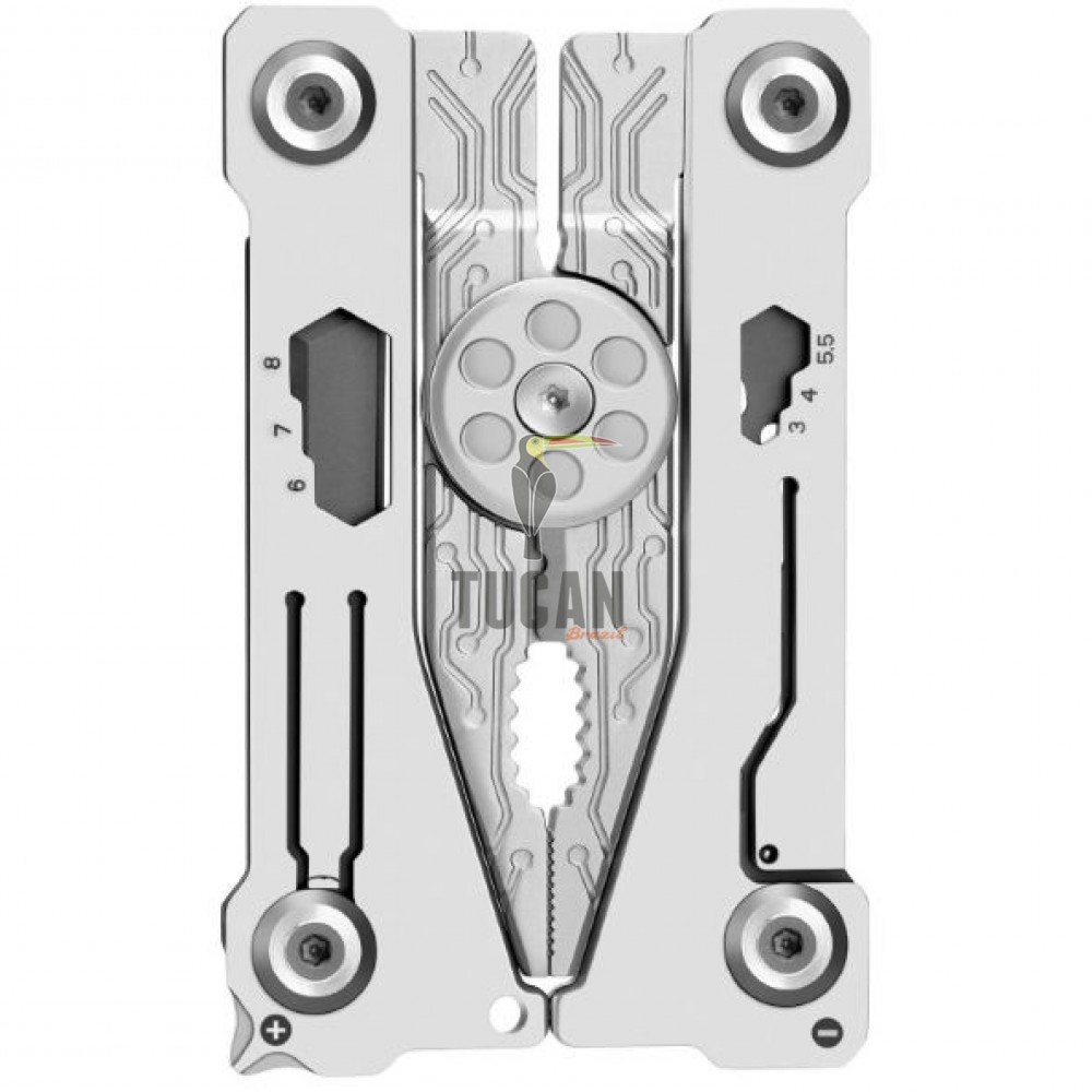 ΠΟΛΥΕΡΓΑΛΕΙΟ ΤΣΕΠΗΣ NEXTOOL SILVER BLADE EDC NE20182