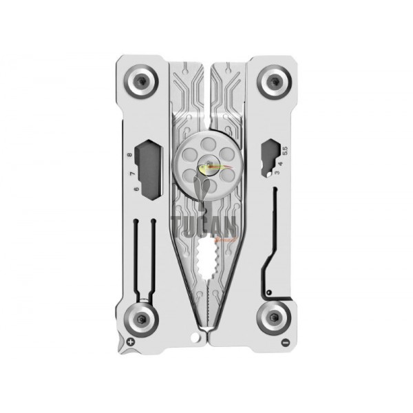 ΠΟΛΥΕΡΓΑΛΕΙΟ ΤΣΕΠΗΣ NEXTOOL SILVER BLADE EDC NE20182