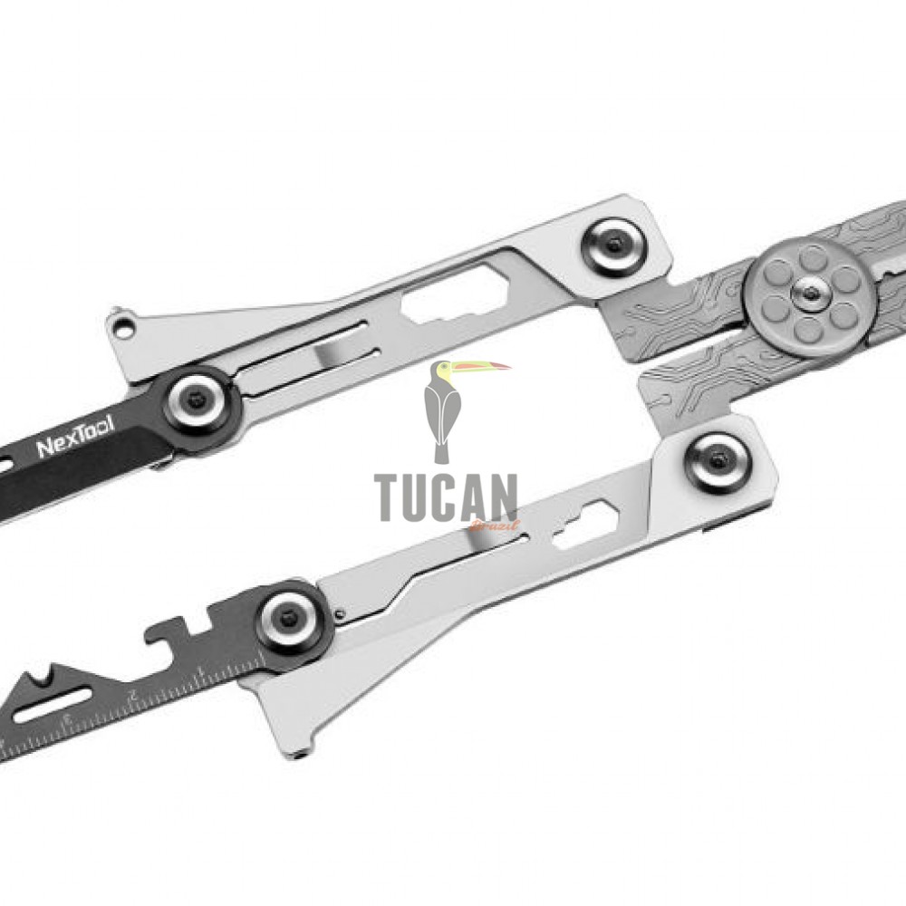 ΠΟΛΥΕΡΓΑΛΕΙΟ ΤΣΕΠΗΣ NEXTOOL SILVER BLADE EDC NE20182