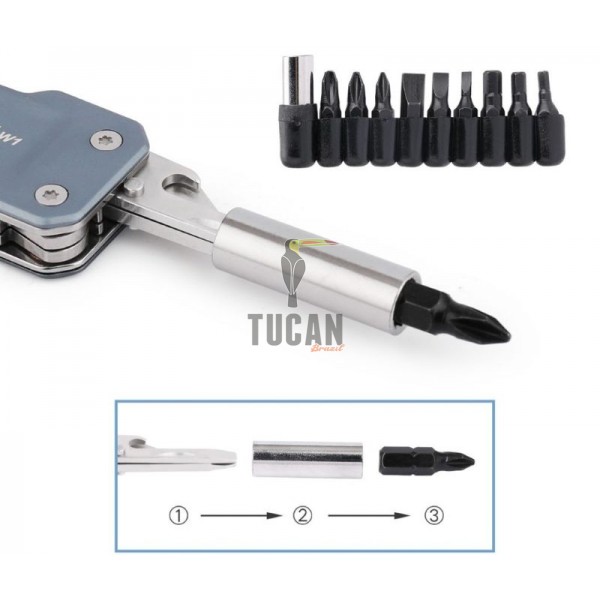 ΠΟΛΥΕΡΓΑΛΕΙΟ ΤΣΕΠΗΣ NEXTOOL LIGHT WRENCH W1 NE20270