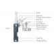 ΠΟΛΥΕΡΓΑΛΕΙΟ NEXTOOL MULTI FUNCTIONAL KNIFE BLUE NE20099