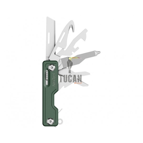 ΠΟΛΥΕΡΓΑΛΕΙΟ NEXTOOL MULTI FUNCTIONAL KNIFE GREEN NE20098
