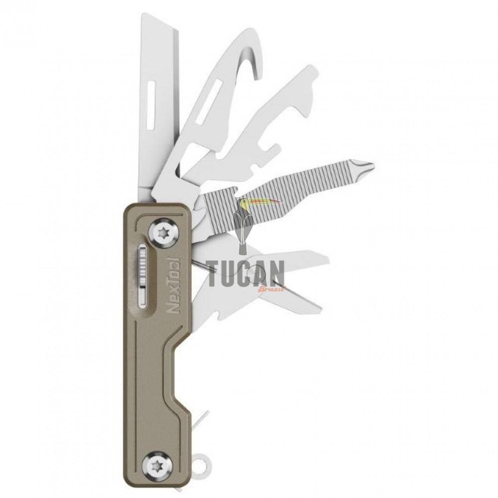 ΠΟΛΥΕΡΓΑΛΕΙΟ NEXTOOL MULTI FUNCTIONAL KNIFE KHAKI NE20100