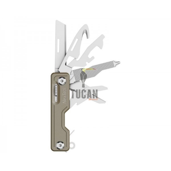 ΠΟΛΥΕΡΓΑΛΕΙΟ NEXTOOL MULTI FUNCTIONAL KNIFE KHAKI NE20100
