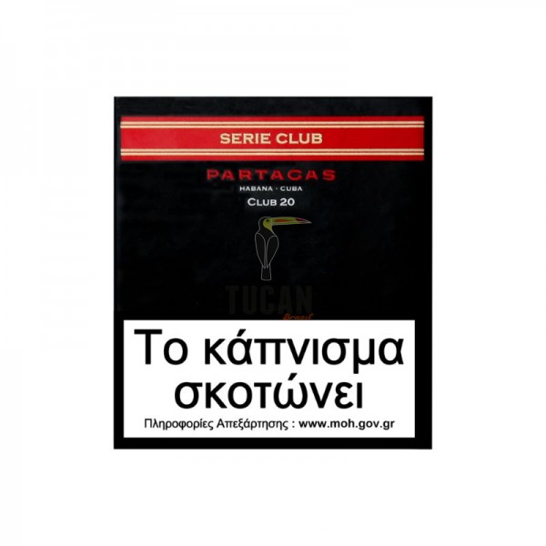 Partagas Serie Club 20s