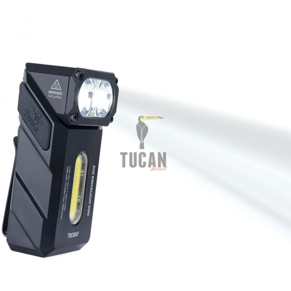 ΦΑΚΟΣ TROIKA "ECO GLOW STICK DUO" TOR35/BK