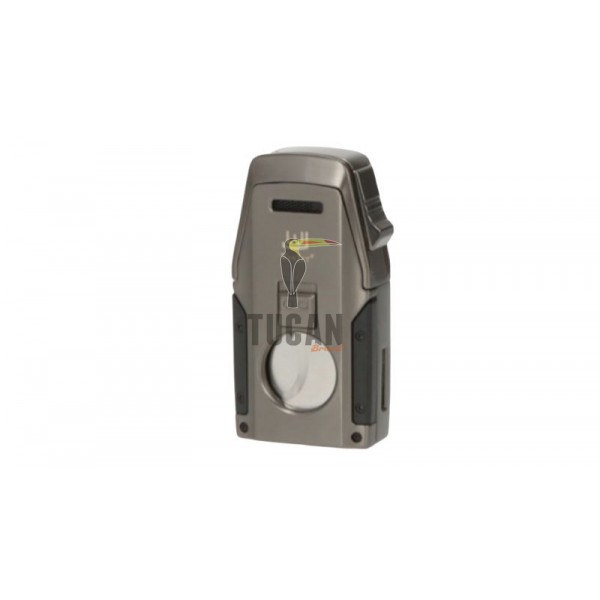 Αναπτήρας Winjet Gunmetal Dual Jet με CigarPunch και κόφτη σε σχήμα πεταλούδας 310081