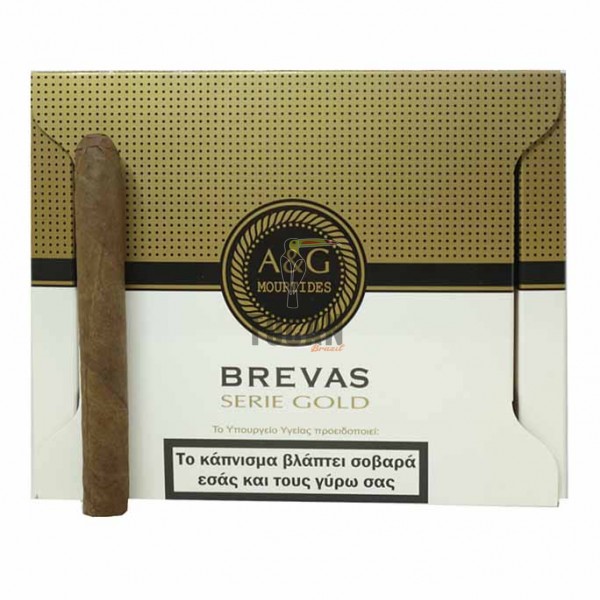 A&G MOURTIDES Serie Gold Brevas (25 TMX)