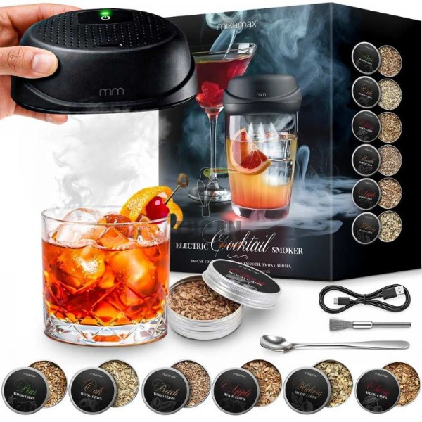 Cocktail Smoker Set – Σετ Καπνίσματος Κοκτέιλ MM05206