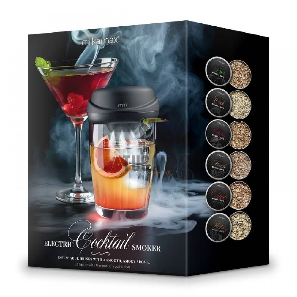 Cocktail Smoker Set – Σετ Καπνίσματος Κοκτέιλ MM05206