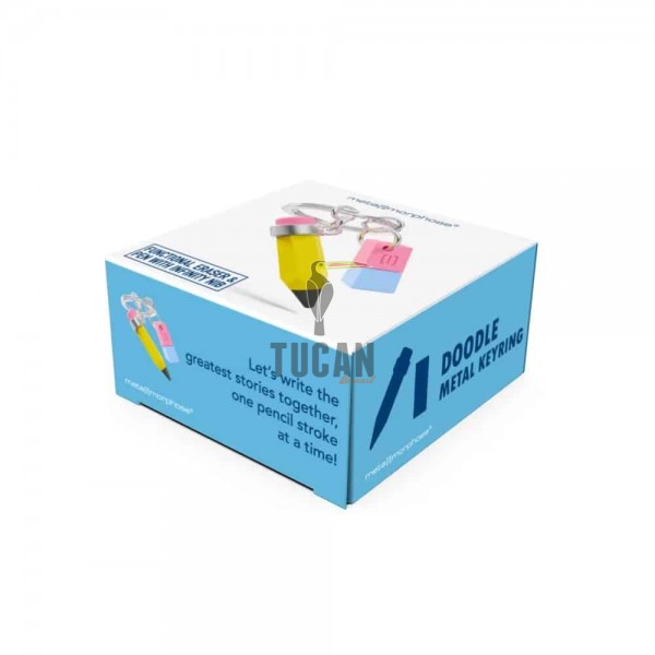 Metalmorphose ΜΠΡΕΛΟΚ "THANK YOU TEACHER COLLECTION – PENCIL & ERASER" MTM380