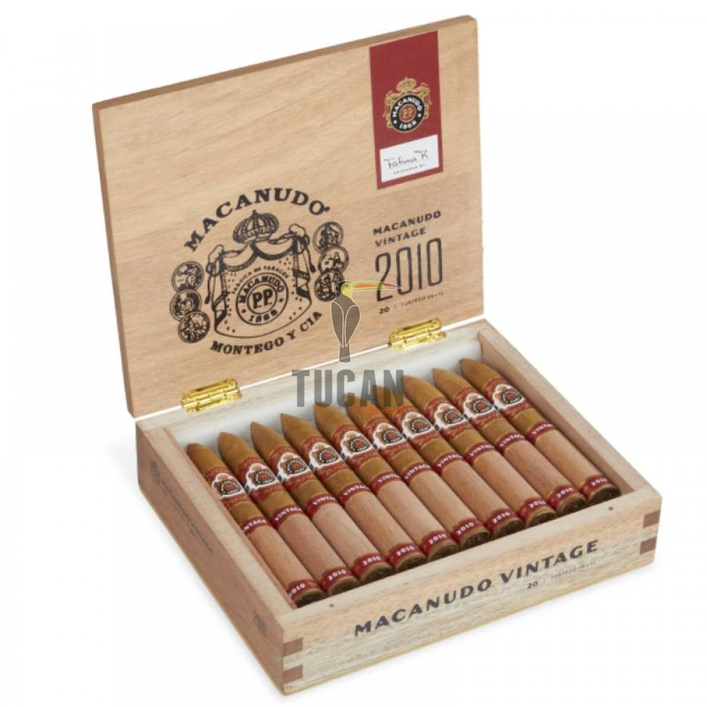 Macanudo Vintage 2010 Torpedo PUMAV2010R52