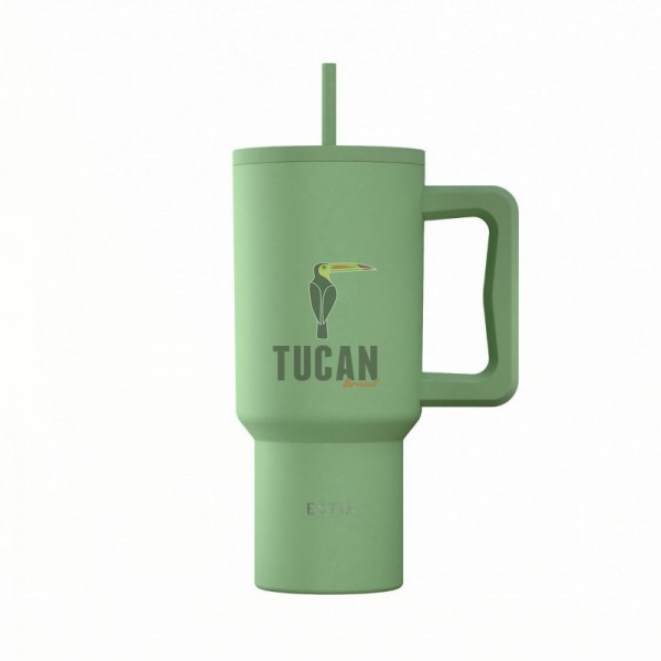 Θερμός ESTIA Straw Tumbler XL 900m Pine  01-41502
