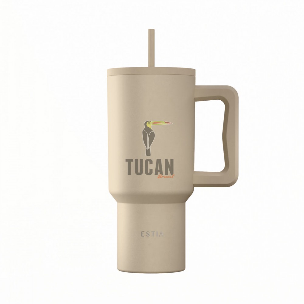 Θερμός ESTIA Straw Tumbler XL 900m Dune  01-41489