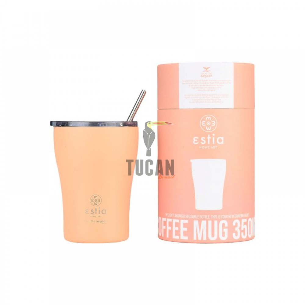Θερμός ESTIA coffee mug 350ml 01-23416 Peach Fuzz