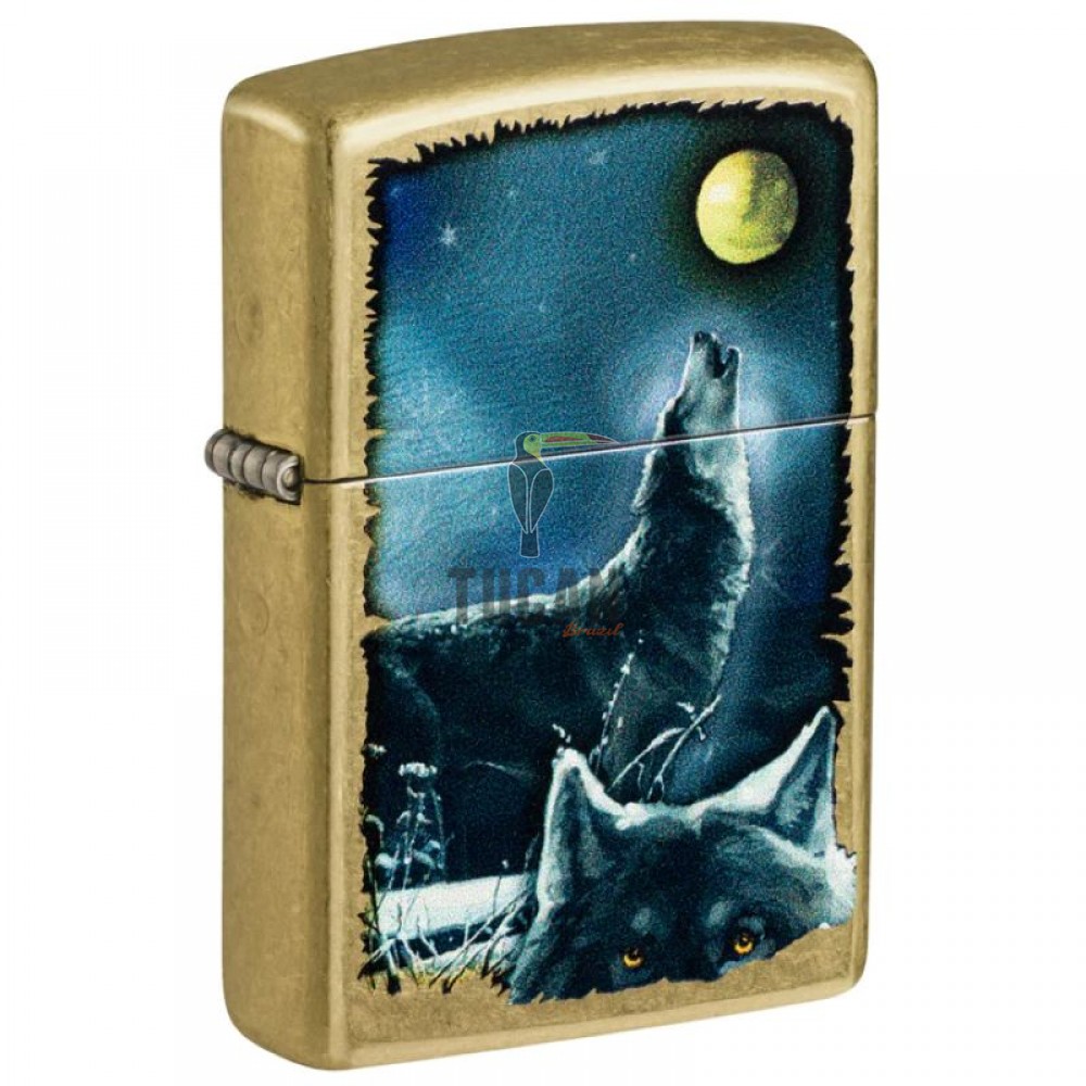 Zippo Howling Wolf  47189
