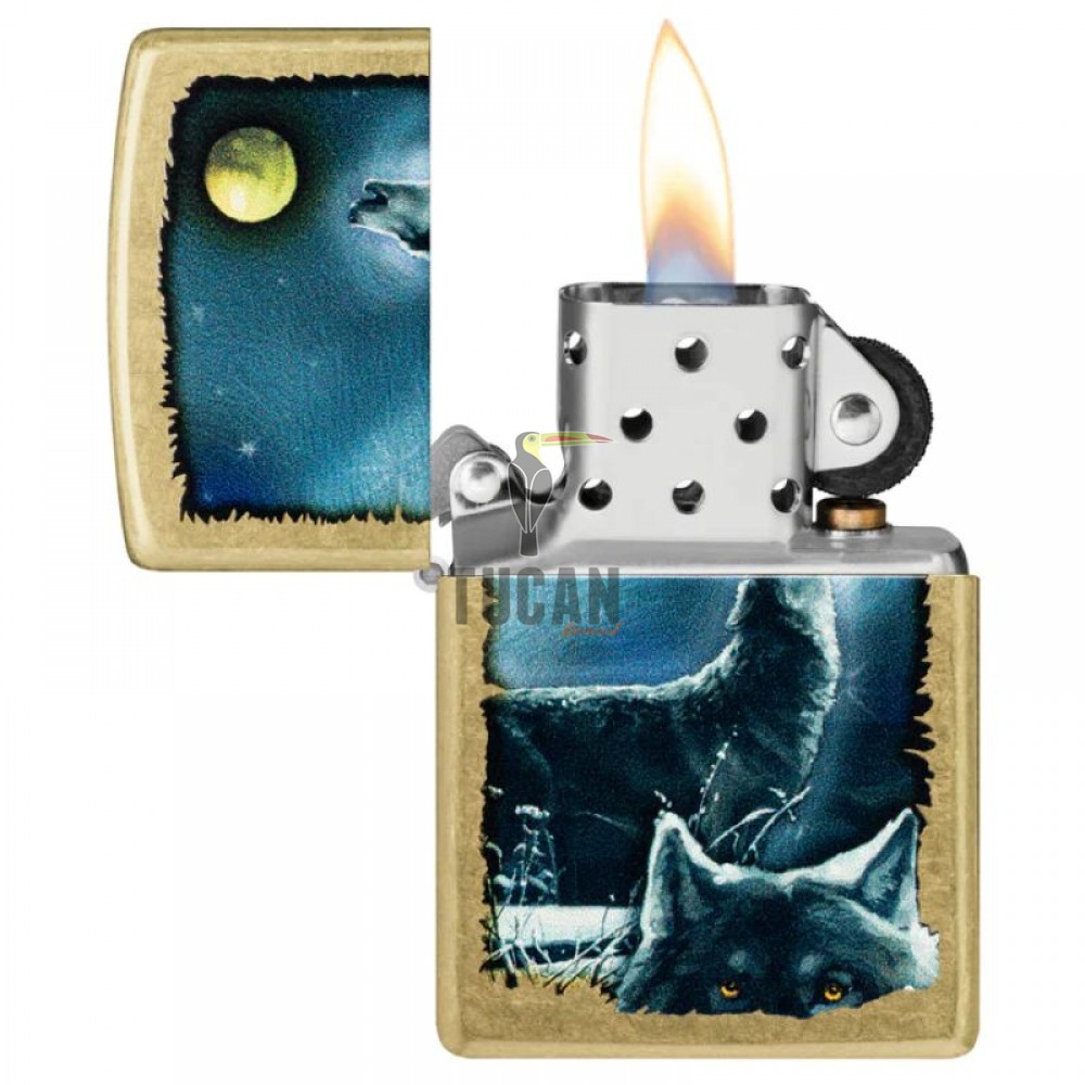 Zippo Howling Wolf  47189