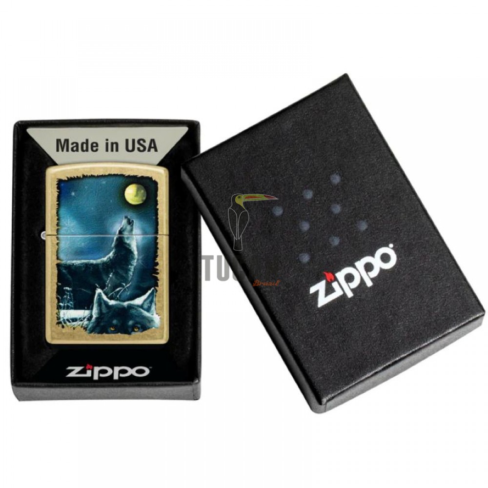 Zippo Howling Wolf  47189
