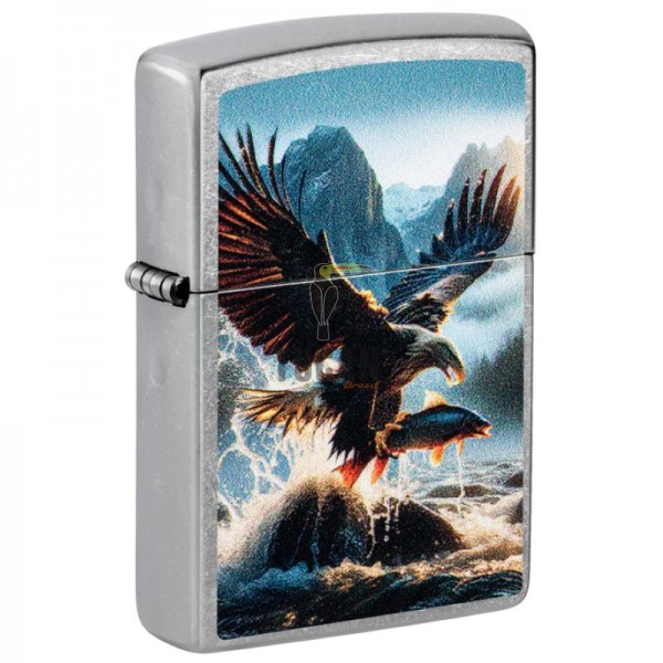 Zippo Eagle and Fish 47188