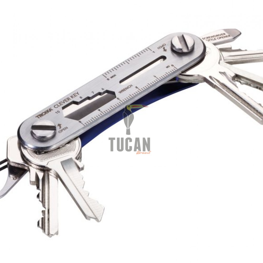 Μπρελόκ- Οργανωτής Κλειδιών Troika "Clever Key" KCL81/BL