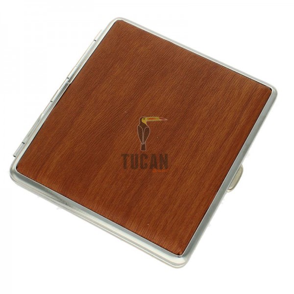 Ταμπακιέρα Μεταλλική Champ  για 20 τσιγάρα κανονικού μεγέθους 40519005BRL