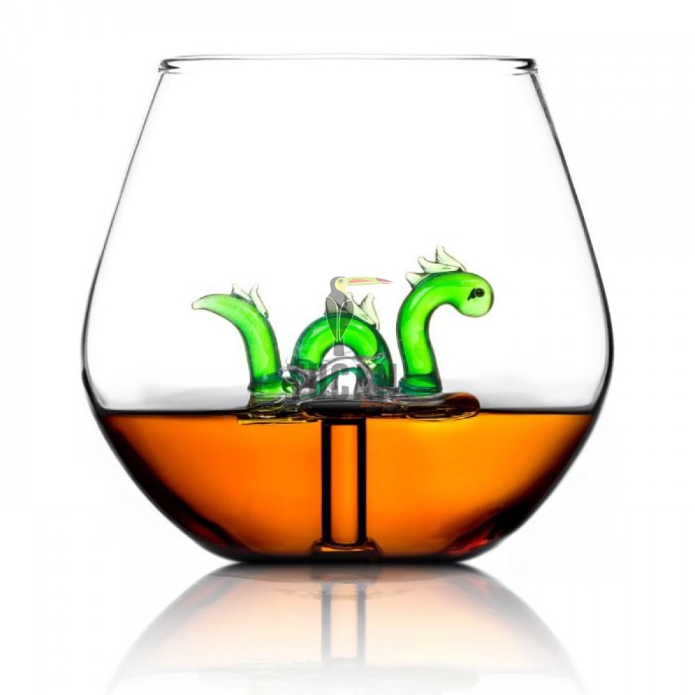 Nessie In a Glass – Ποτήρι με το Τέρας του Λοχ Νες στο Εσωτερικό του MM05228