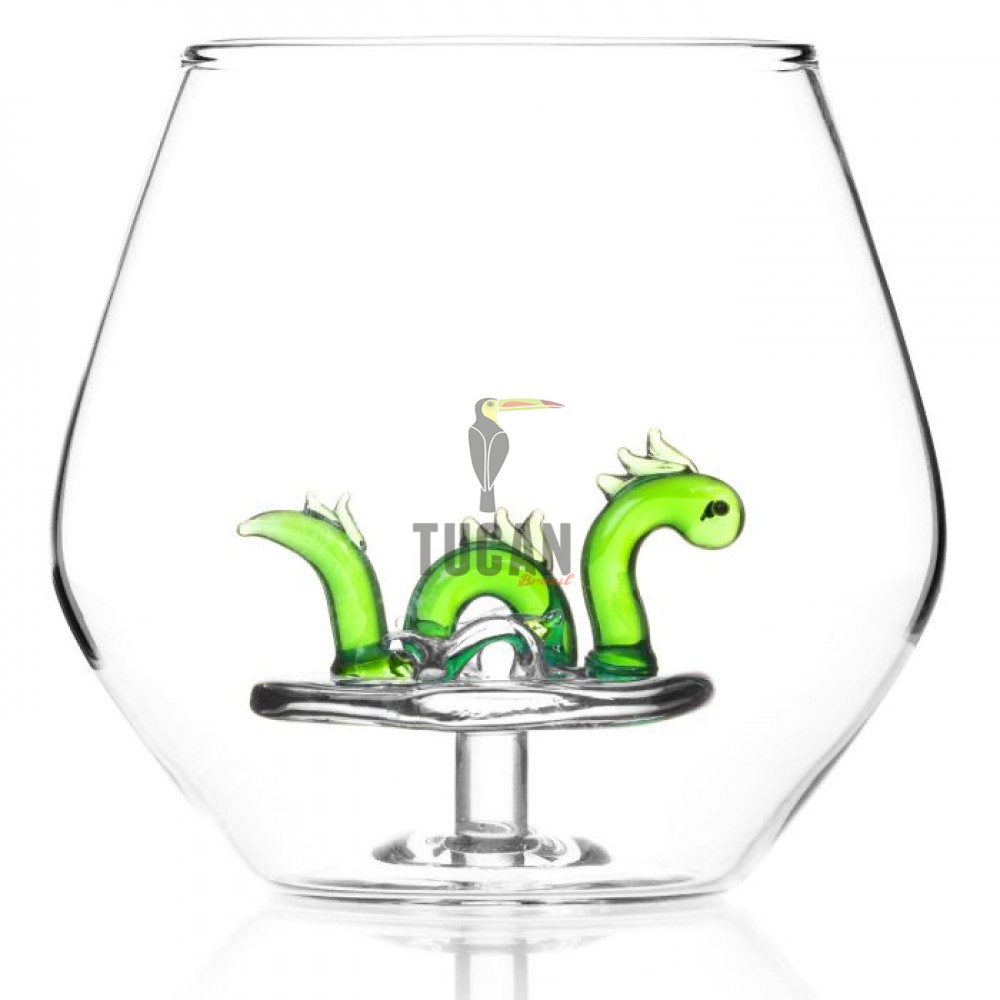 Nessie In a Glass – Ποτήρι με το Τέρας του Λοχ Νες στο Εσωτερικό του MM05228