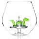 Nessie In a Glass – Ποτήρι με το Τέρας του Λοχ Νες στο Εσωτερικό του MM05228