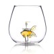 Goldfish In a Glass – Ποτήρι με Χρυσόψαρο στο Εσωτερικό του MM05226