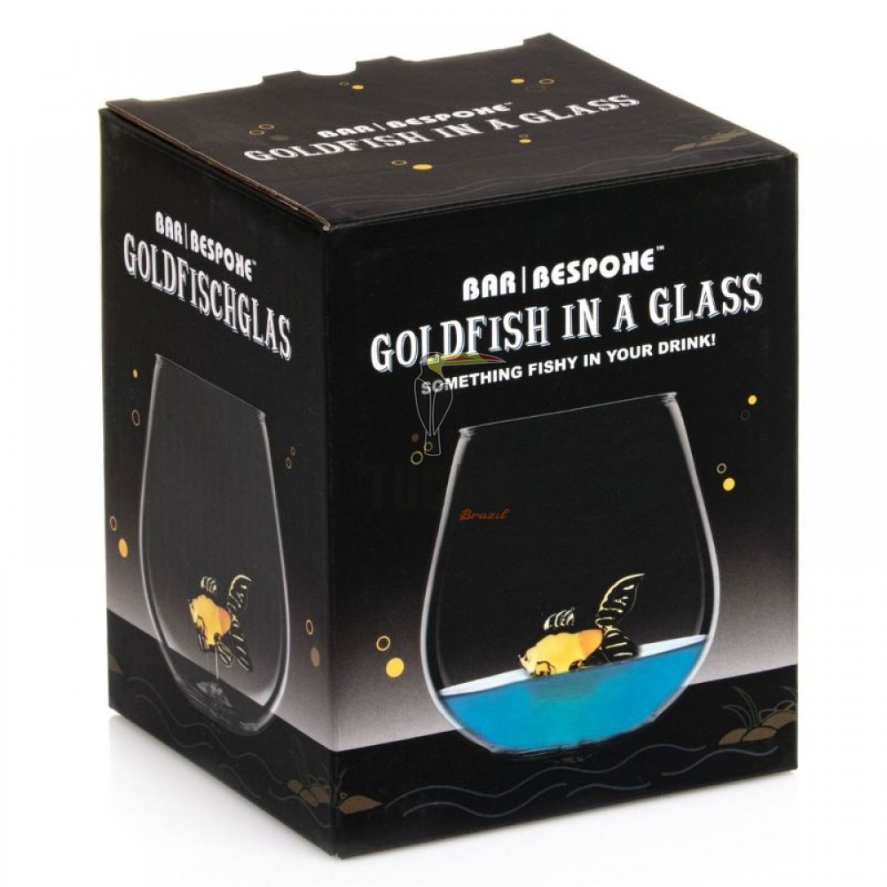 Goldfish In a Glass – Ποτήρι με Χρυσόψαρο στο Εσωτερικό του MM05226