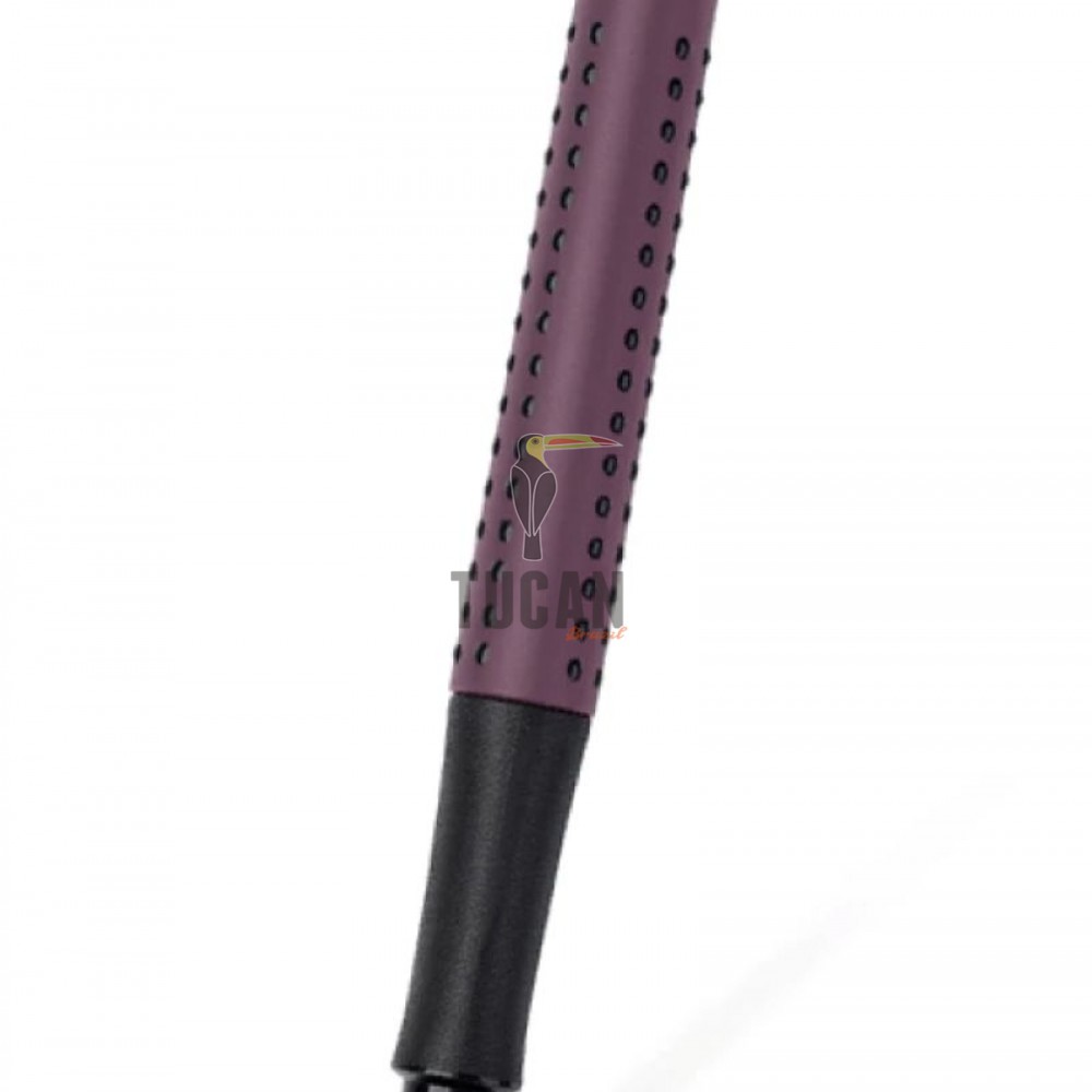 ΣΕΤ ΔΩΡΟΥ FABER CASTELL ΠΕΝΑ Μ & ΣΤΥΛΟ ΣΕ ΜΕΤΑΛΛΙΚΟ ΚΟΥΤΙ GRIP ΜΠΟΡΝΤΩ 201530