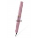 ΣΕΤ ΔΩΡΟΥ FABER CASTELL ΠΕΝΑ Μ & ΣΤΥΛΟ ΣΕ ΜΕΤΑΛΛΙΚΟ ΚΟΥΤΙ GRIP PALE ROSE 201539