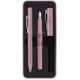 ΣΕΤ ΔΩΡΟΥ FABER CASTELL ΠΕΝΑ Μ & ΣΤΥΛΟ ΣΕ ΜΕΤΑΛΛΙΚΟ ΚΟΥΤΙ GRIP PALE ROSE 201539