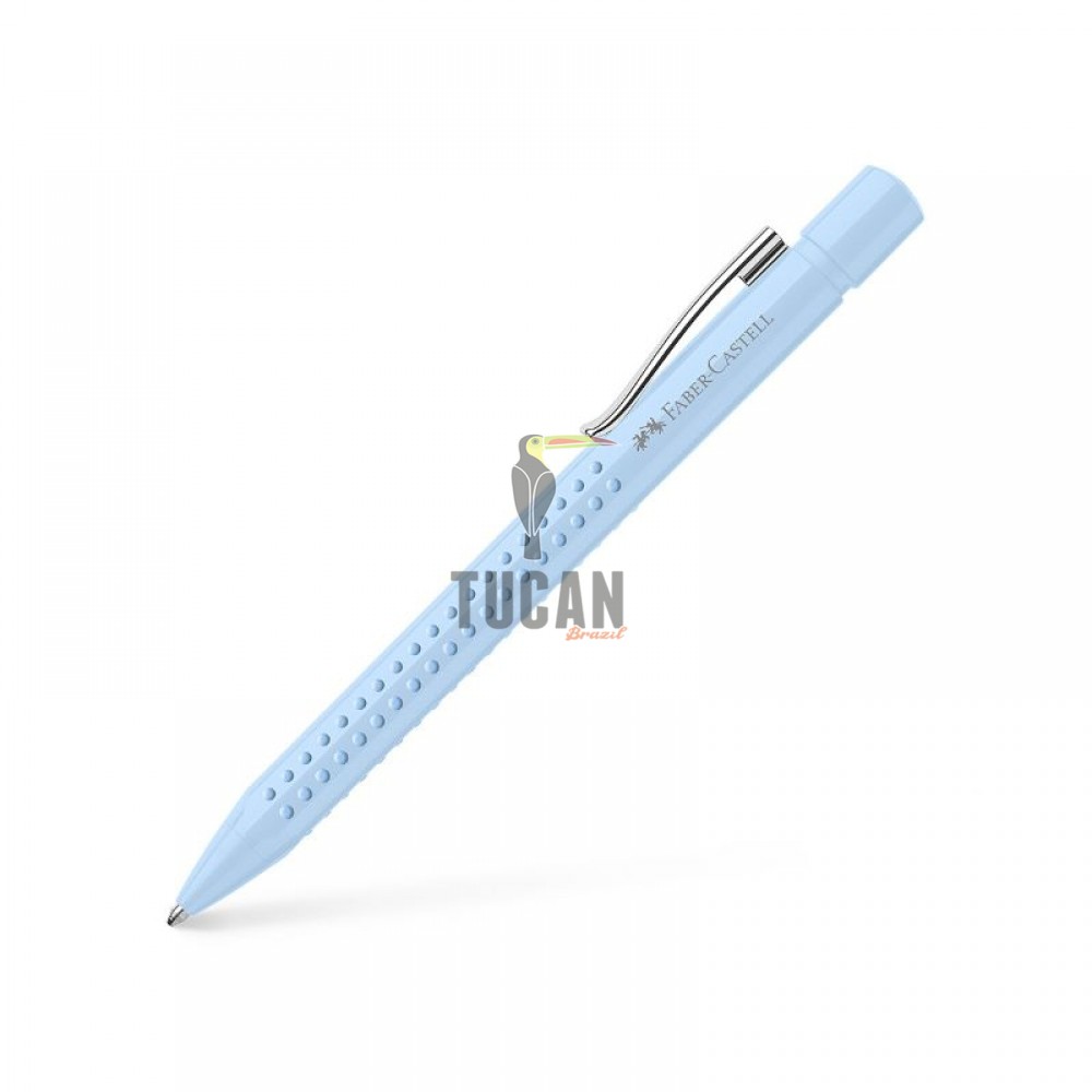 ΣΕΤ ΔΩΡΟΥ FABER CASTELL ΠΕΝΑ Μ & ΣΤΥΛΟ ΣΕ ΜΕΤΑΛΛΙΚΟ ΚΟΥΤΙ SKY BLUE 201524