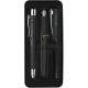 Σετ πένα και στυλό Faber-Castell Poly Ball σε μεταλλικό κουτί Μαύρο 241050