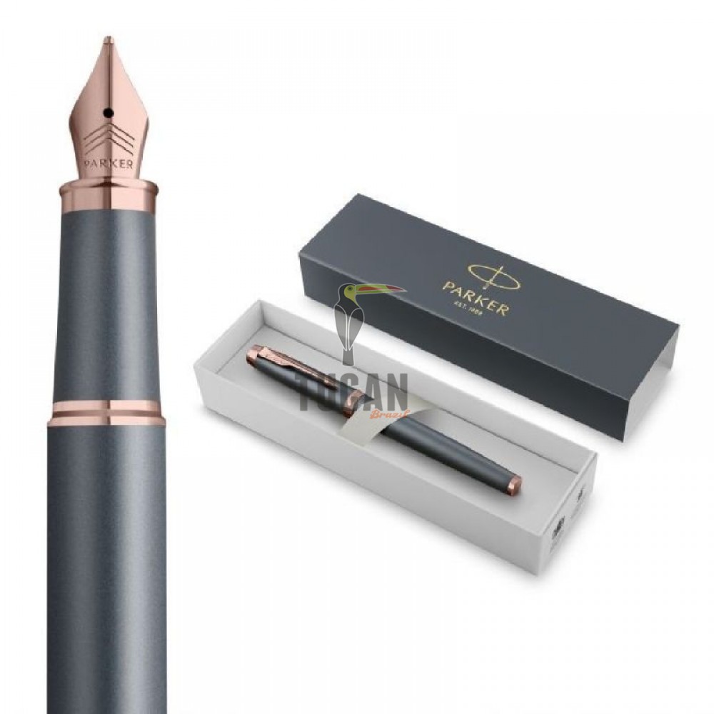 PARKER IM SLATE PGT FPen M 1159.2201.44