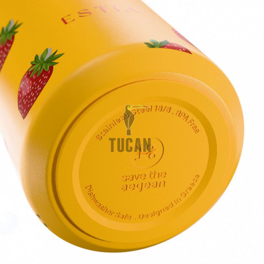 ΘΕΡΜΟΣ ESTIA FLOW SAVE THE AEGEAN 500ml BERRY BRIGHT 01-42042