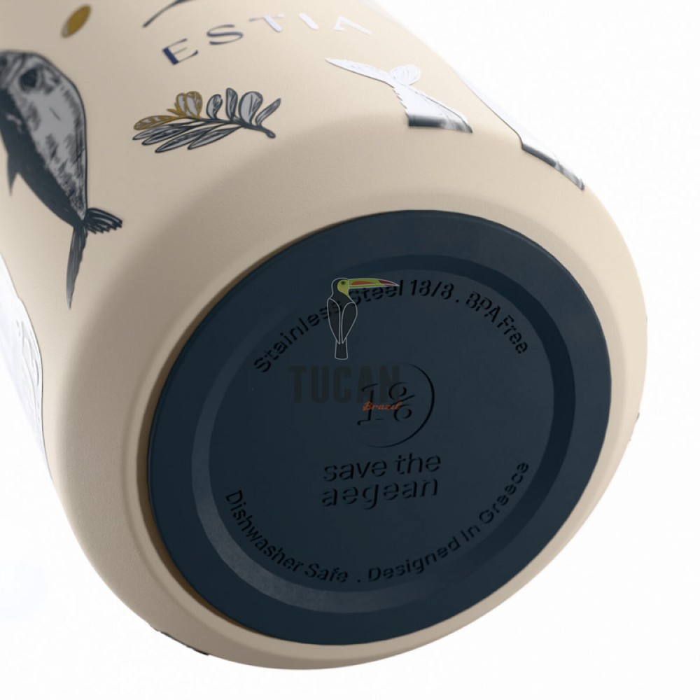 ΘΕΡΜΟΣ ESTIA FLOW SAVE THE AEGEAN 500ml SALT LIFE 01-42127