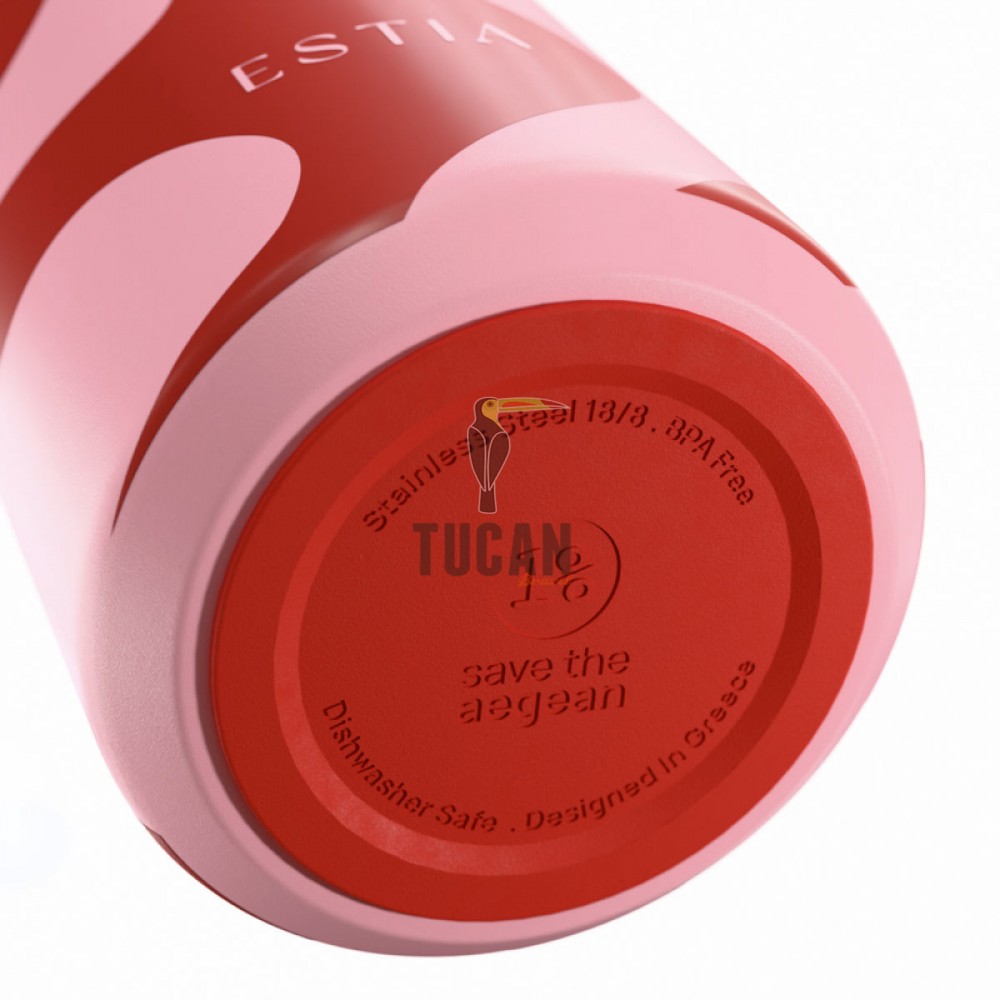 ΘΕΡΜΟΣ ESTIA FLOW SAVE THE AEGEAN 500ml CORAL WAVES 01-42158