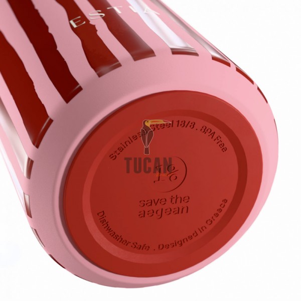 ΘΕΡΜΟΣ ESTIA FLOW SAVE THE AEGEAN 500ml VIVA STRIPE 01-42134