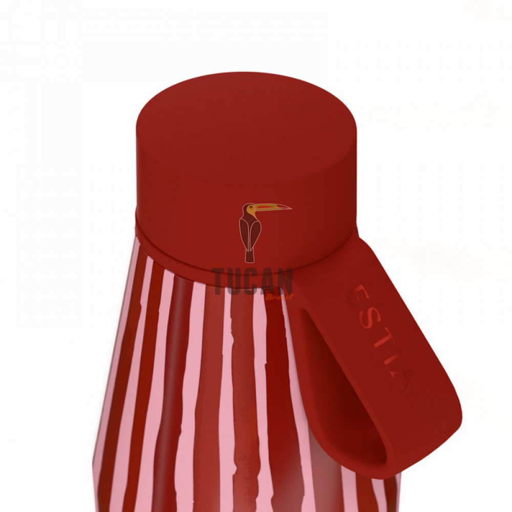 ΘΕΡΜΟΣ ESTIA FLOW SAVE THE AEGEAN 500ml VIVA STRIPE 01-42134