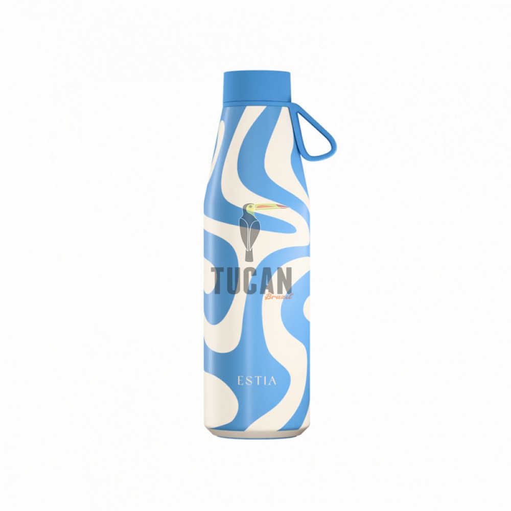 ΘΕΡΜΟΣ ESTIA FLOW SAVE THE AEGEAN 500ml OCEAN WAVES 01-42141