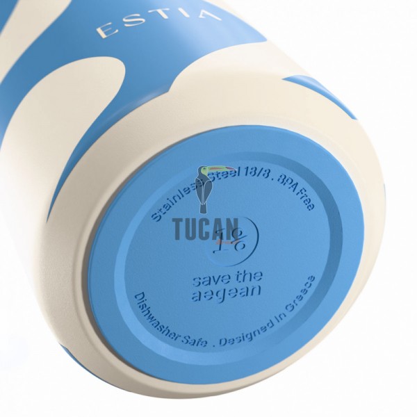 ΘΕΡΜΟΣ ESTIA FLOW SAVE THE AEGEAN 500ml OCEAN WAVES 01-42141