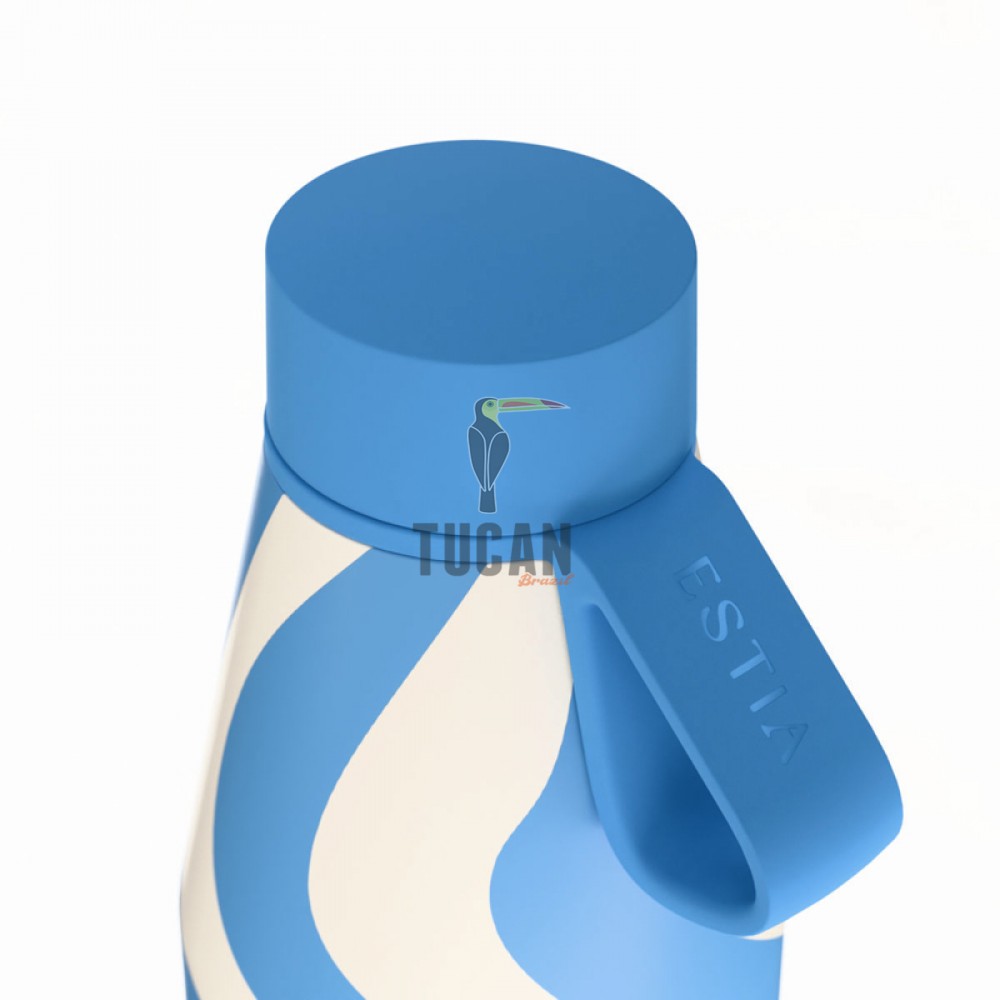 ΘΕΡΜΟΣ ESTIA FLOW SAVE THE AEGEAN 500ml OCEAN WAVES 01-42141