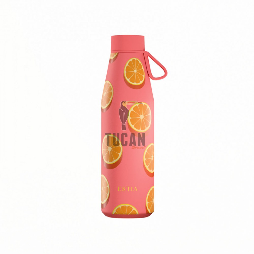 ΘΕΡΜΟΣ ESTIA FLOW SAVE THE AEGEAN 500ml ORANGE POP 01-42165