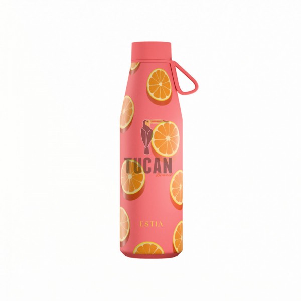 ΘΕΡΜΟΣ ESTIA FLOW SAVE THE AEGEAN 500ml ORANGE POP 01-42165