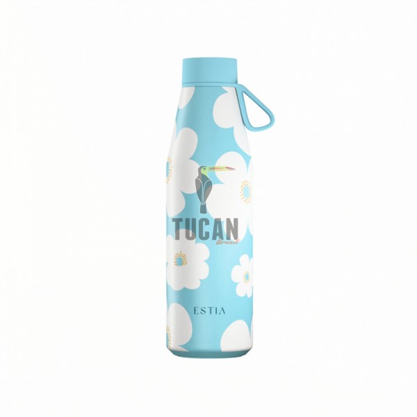 ΘΕΡΜΟΣ ESTIA FLOW SAVE THE AEGEAN 500ml BLUE DAISY 01-42189