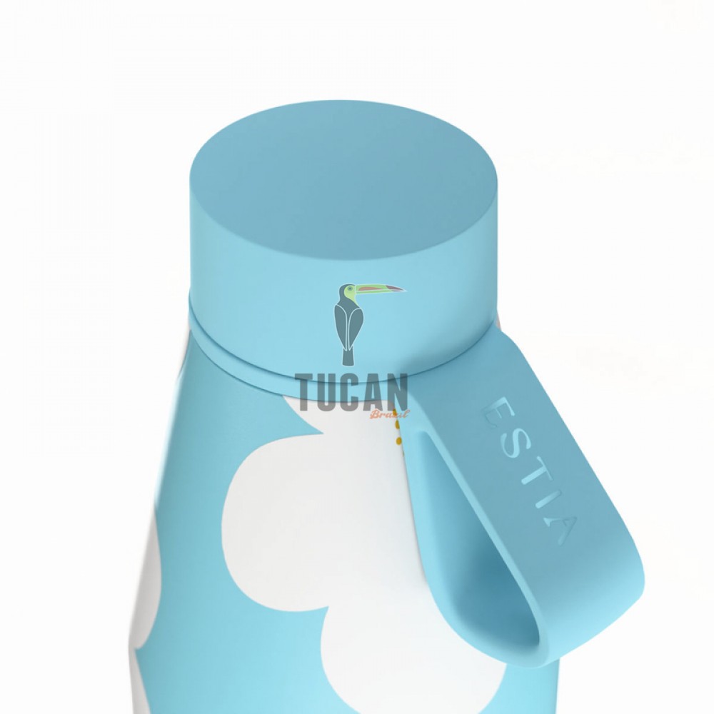 ΘΕΡΜΟΣ ESTIA FLOW SAVE THE AEGEAN 500ml BLUE DAISY 01-42189
