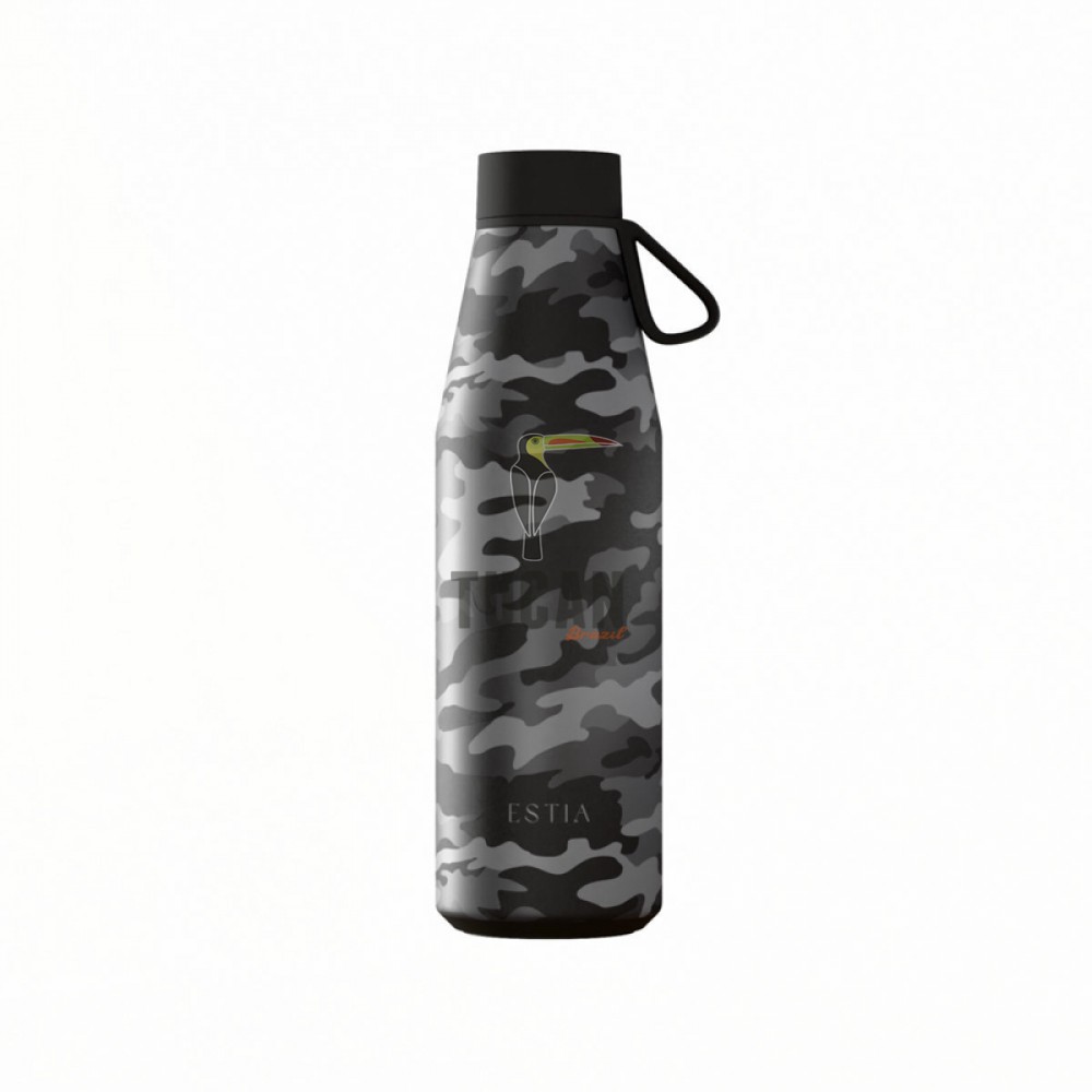 ΘΕΡΜΟΣ ESTIA FLOW SAVE THE AEGEAN 500ml DARK CAMO 01-47870